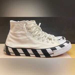 2018 Converse Chuck Taylor All Star 70 Hi Off-White  US Men’s size 10